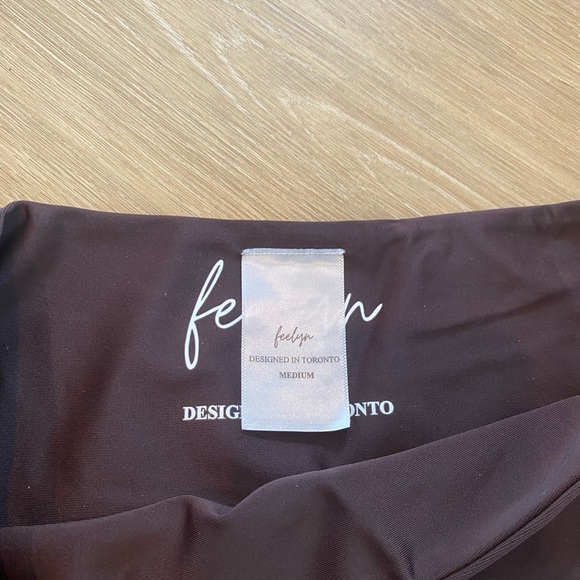 NWT Feelyn Swim bikini Sole bottom in cocoa - Picture 5 of 6